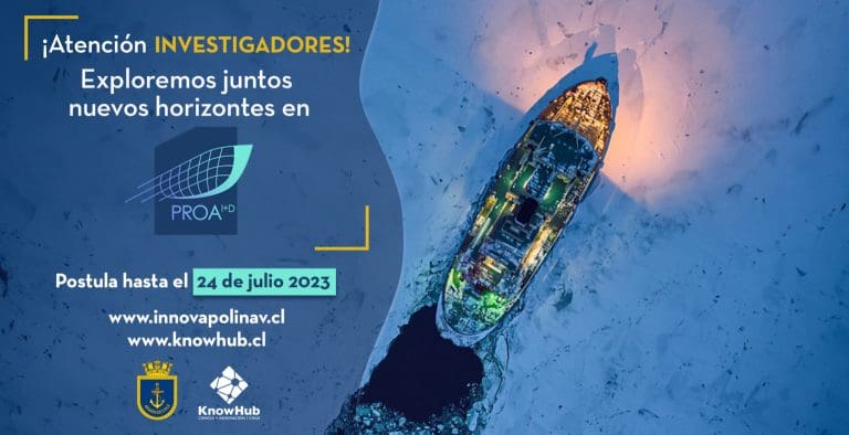Armada y Know Hub abren postulación para investigadores científicos chilenos