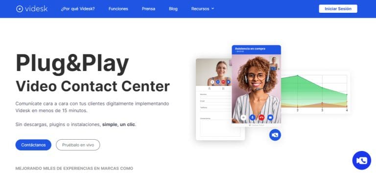 Videsk, la plataforma chilena de video-contact center que busca humanizar el mercado digital
