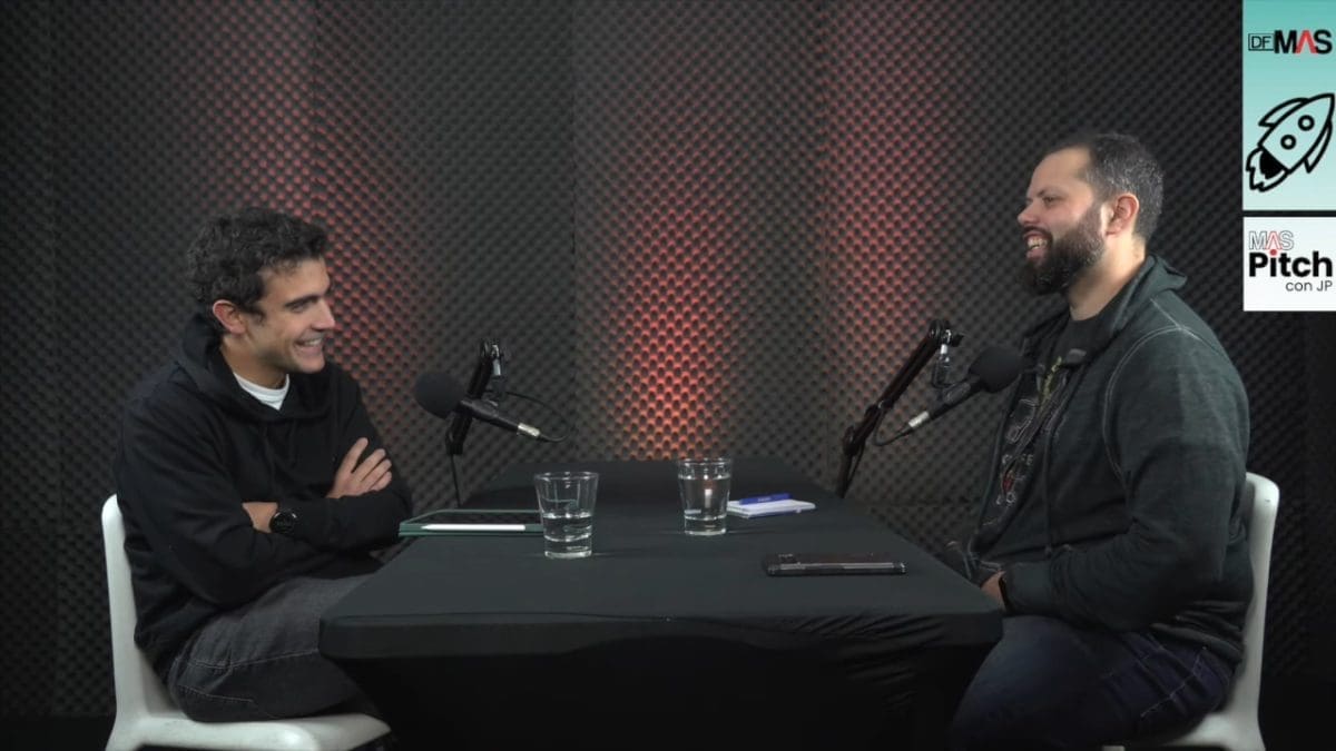 De cero al exit: La historia de Cristián Tala en MAS Pitch Podcast