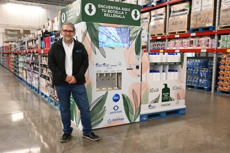 Conoce a la startup que implementó el primer punto de recarga de Procter & Gamble 