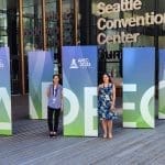 Las lecciones de la única startup chilena invitada a la mesa de logística de la APEC 2023