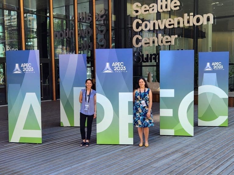 Las lecciones de la única startup chilena invitada a la mesa de logística de la APEC 2023