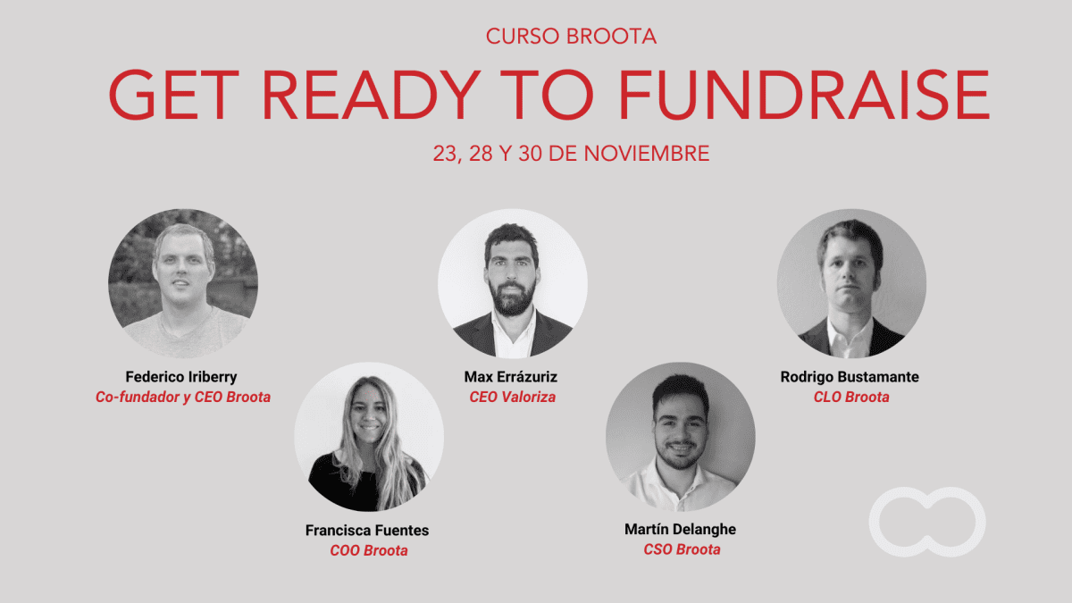 ¡Atención! Broota abre curso para startups que quieran levantar capital