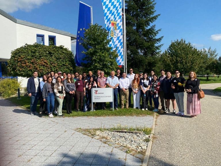 Programa chileno-alemán potencia a estudiantes en la búsqueda de innovación energética