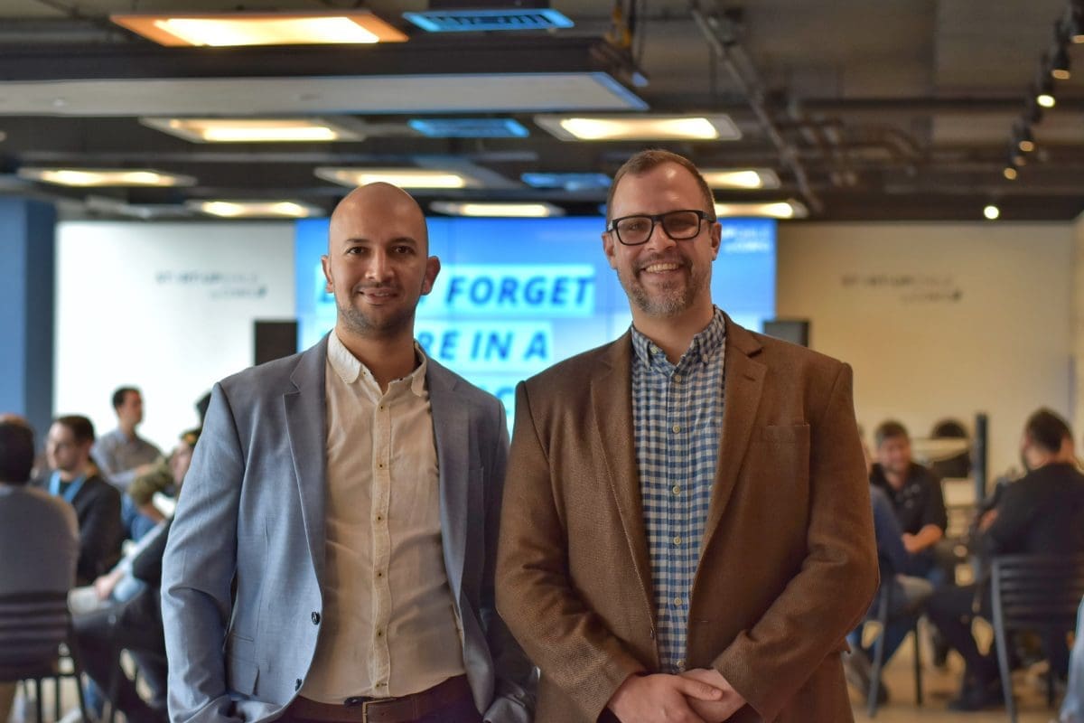 PEGASI 1 Julián Torres (CRO) y Luis Santiago (CEO)