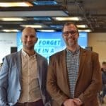 PEGASI 1 Julián Torres (CRO) y Luis Santiago (CEO)