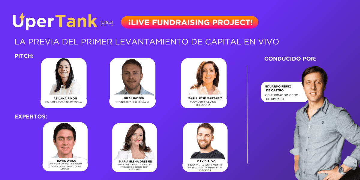 Startups presentarán sus pitches previo al primer levantamiento de capital durante ETM Day