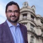 Andrés Castillo, gerente general del Instituto 3IE, incubadora de negocios de la Universidad Técnica Federico Santa María.