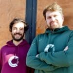 Domingo Chong (CMO) y Mateo Rubio (CEO) Cáscara Foods