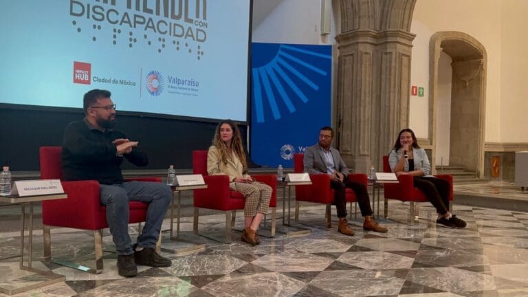 IMPACT HUB CIUDAD DE MÉXICO Y FORO VALPARAÍSO PRESENTAN RESULTADOS DE LA INVESTIGACIÓN “EMPRENDER CON DISCAPACIDAD”