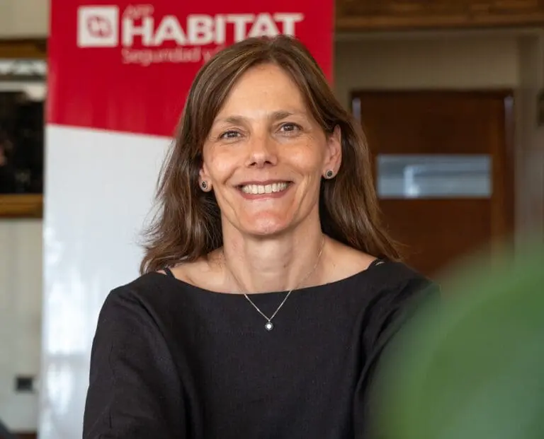 Cristina Legares Gili, Jefa de Asuntos Corporativos y Sustentabilidad AFP Habitat