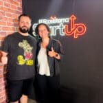 Cristian Tala Sánchez y Pía Cardenas