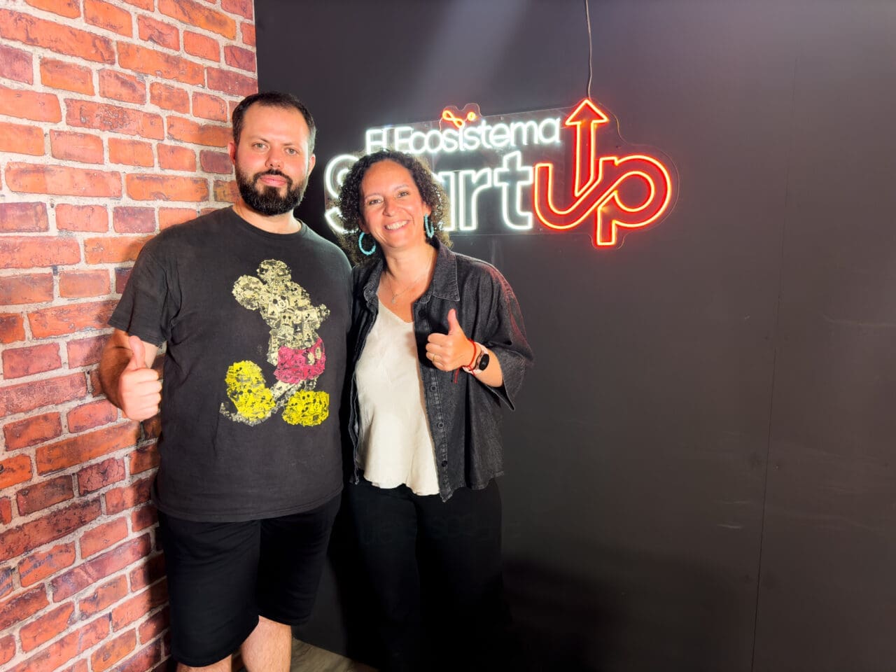 Cristian Tala Sánchez y Pía Cardenas