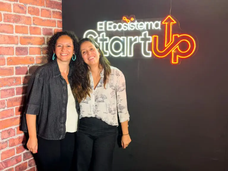 Made Valderrama y Pía Cárdenas