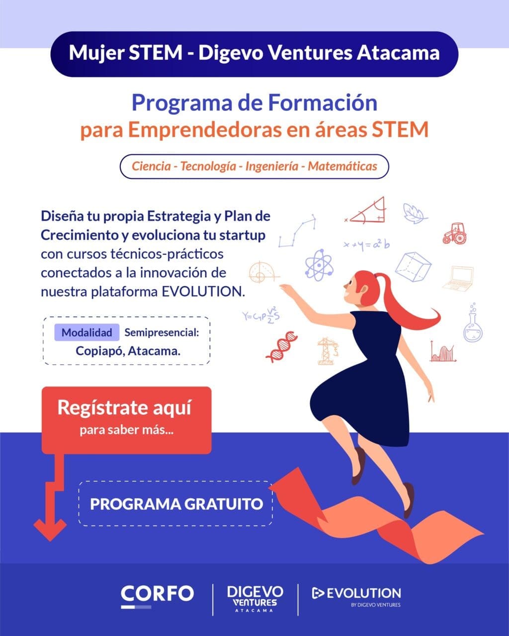 Mujeres STEM