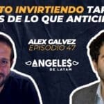 Alex Galvez con René Lomelí