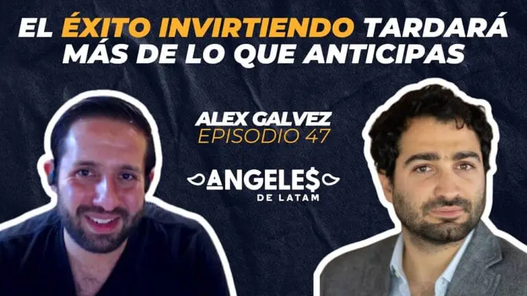 Alex Galvez con René Lomelí