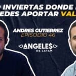 René Lomelí con Andrés Gutiérrez en Ángeles de LATAM