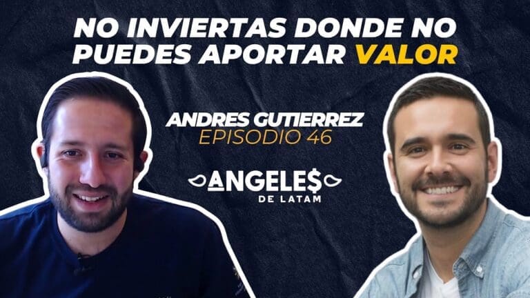 René Lomelí con Andrés Gutiérrez en Ángeles de LATAM