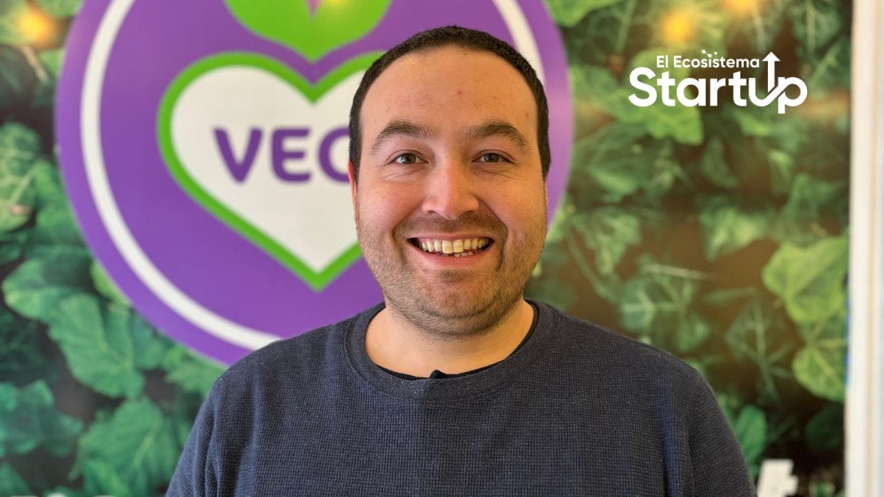 Cristobal Esparza fundador de Vegy