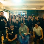 Comunidad de El Ecosistema Startup luego del Workshop de Modelos de Negocio en Concepción.
