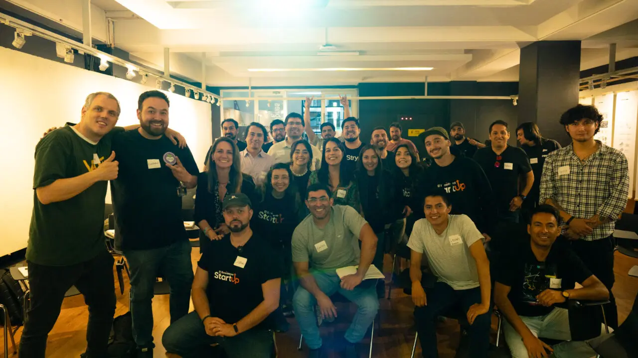 Comunidad-after-fede Comunidad de El Ecosistema Startup luego del Workshop de Modelos de Negocio en Concepción.