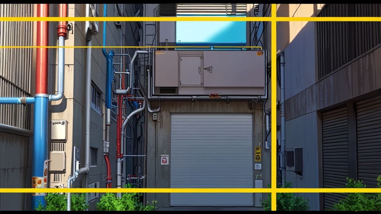 Primer plano de un dispositivo tecnológico innovador sobre un fondo urbano desenfocado