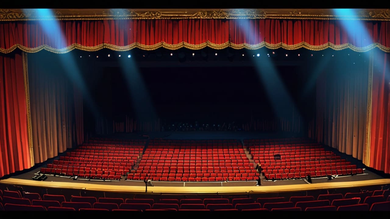 Vista del Teatro Auditorio del Revellín durante un evento tecnológico.