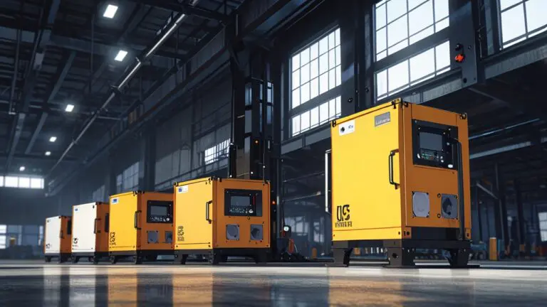 Dispositivo inteligente de monitoreo industrial sobre correas transportadoras en una mina moderna.