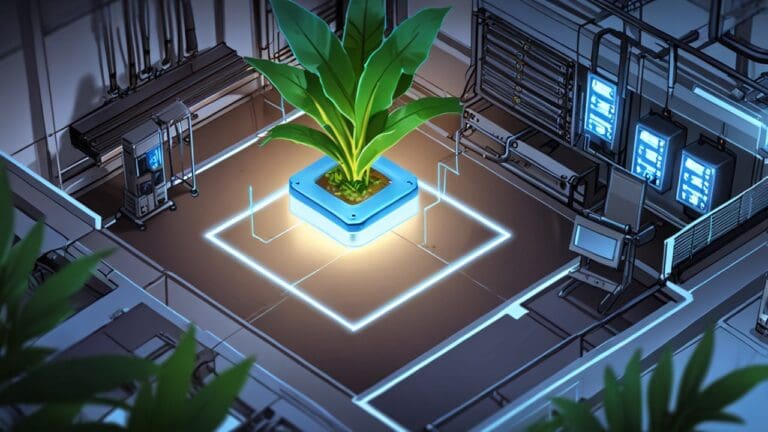 Primera planta tecnológica con dispositivos de seguridad modernos