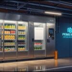 Instalaciones modernas de una startup tecnológica sobre suplementos alimenticios sustentables en un entorno urbano
