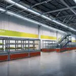 Instalaciones modernas de innovación agroalimentaria en un entorno tecnológico de Colombia