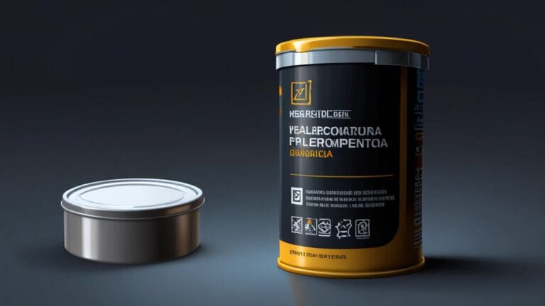 Primer plano de una moderna batería de sodio-hierro sobre una superficie oscura y brillante.