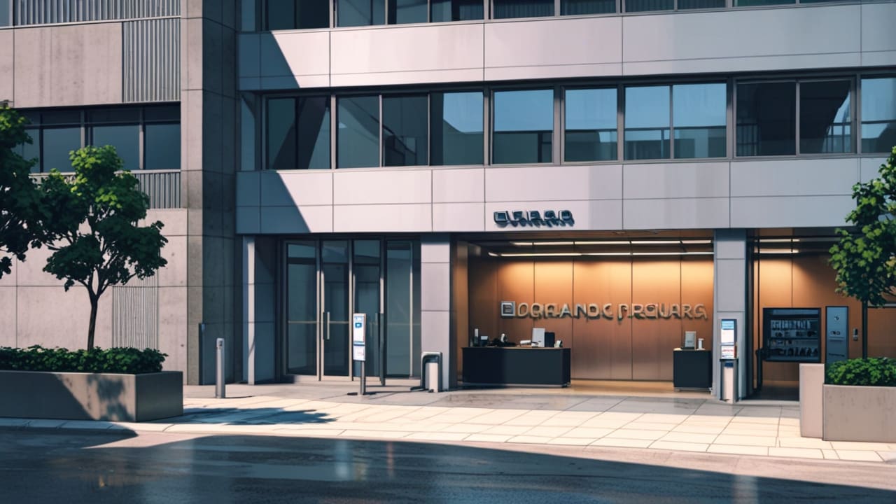 Oficinas modernas con tecnología avanzada en un entorno urbano