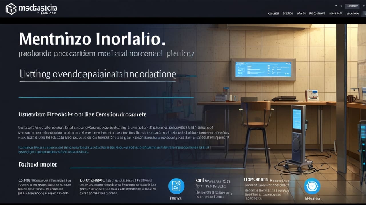 Interfaz de usuario digital mostrando una aplicación que centraliza descuentos en un ambiente moderno y tecnológico.