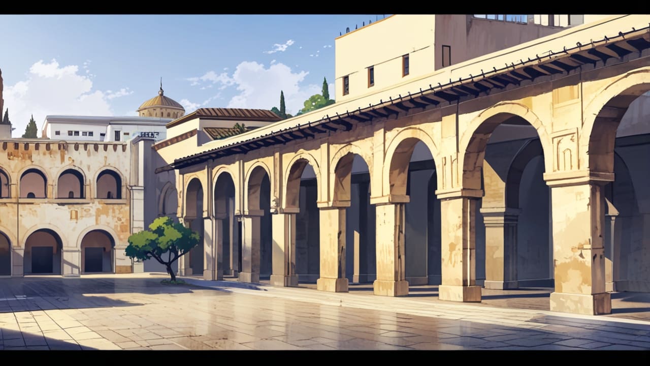 Panorámica de la ciudad de Córdoba con edificios modernos y un centro de convenciones