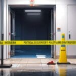 Imagen de un moderno dispositivo tecnológico de seguridad vial sobre un fondo neutro y profesional en un entorno de oficina.