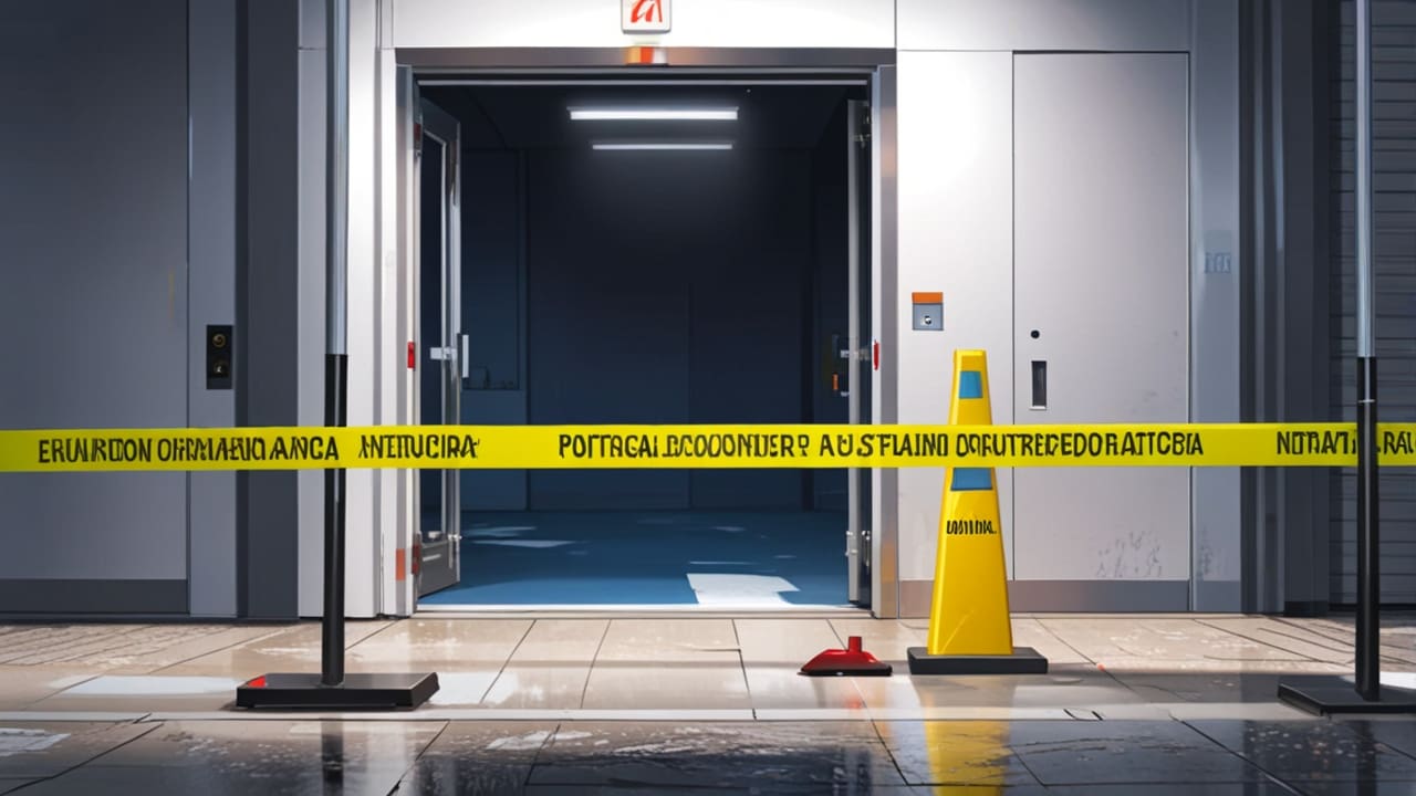 Imagen de un moderno dispositivo tecnológico de seguridad vial sobre un fondo neutro y profesional en un entorno de oficina.