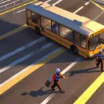 Cerca de un sistema de correas transportadoras en una mina moderna al amanecer