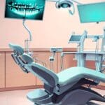 Consultorio dental moderno con tecnología de ortodoncia avanzada en exposición