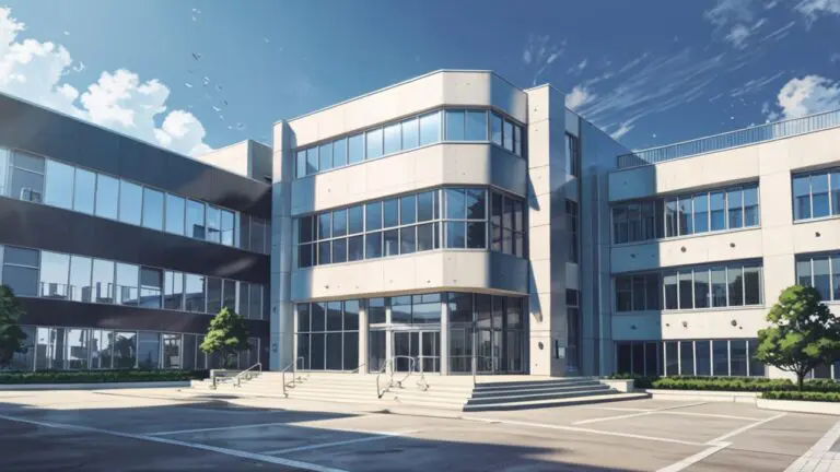 Sede moderna de un instituto de estadísticas con tecnología avanzada