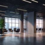 Oficinas modernas con equipos tecnológicos en Alemania