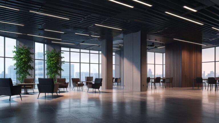 Oficinas modernas con equipos tecnológicos en Alemania