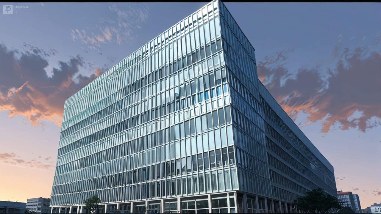 Edificio moderno en Bruselas representando el crecimiento del sector tecnológico europeo.