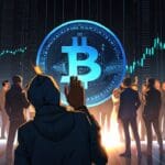 Representación digital de criptomonedas en un entorno tecnológico moderno