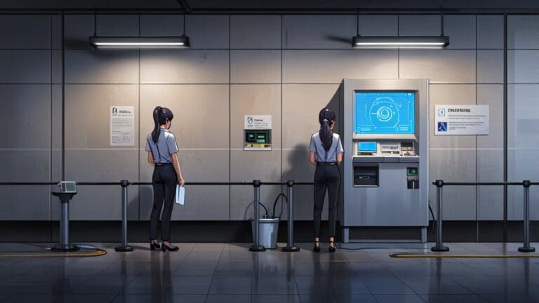 Oficina moderna con equipos tecnológicos y pantallas con código en una atmósfera de trabajo colaborativo