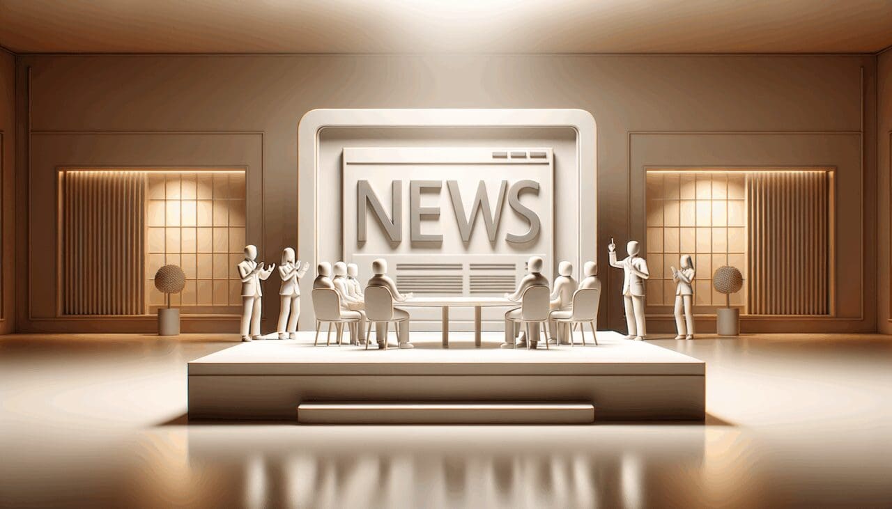 Interacción en una plataforma digital en un entorno doméstico.