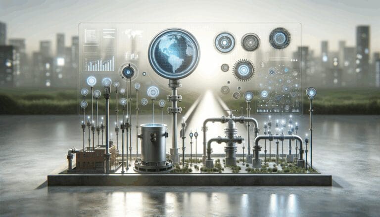 Sistema de gestión de agua con sensores tecnológicos en un entorno urbano/rural