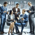 Profesionales de la industria del empaque discutiendo tendencias tecnológicas en una conferencia en Chile.