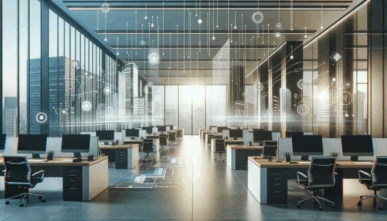 Oficinas modernas en América Latina con un enfoque tecnológico